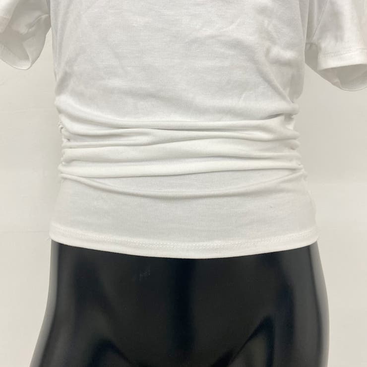 オフショルダーサイドドロストTシャツ | non-hedge  | 詳細画像40 