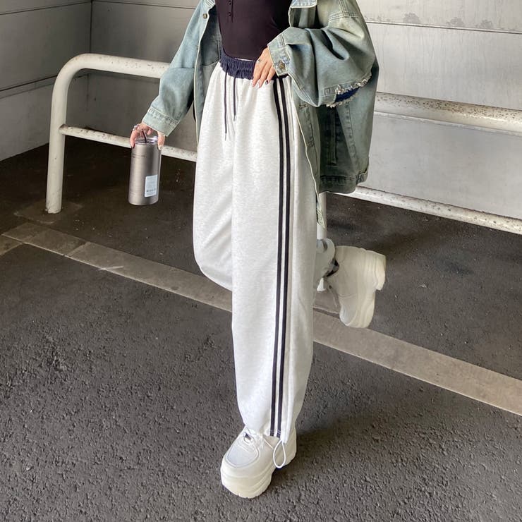 配色ラインカットパンツ | non-hedge  | 詳細画像9 