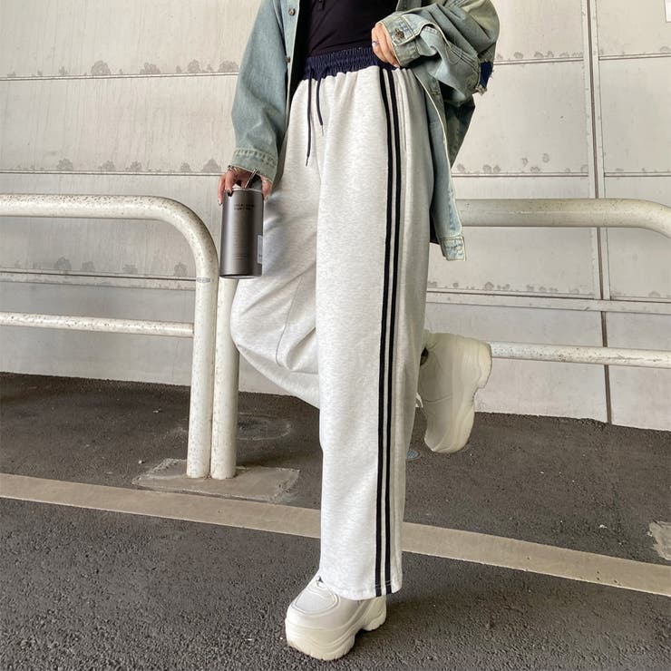 配色ラインカットパンツ | non-hedge  | 詳細画像13 