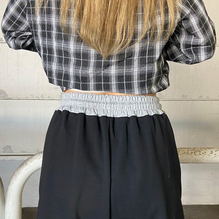 配色ラインカットパンツ | non-hedge  | 詳細画像24 