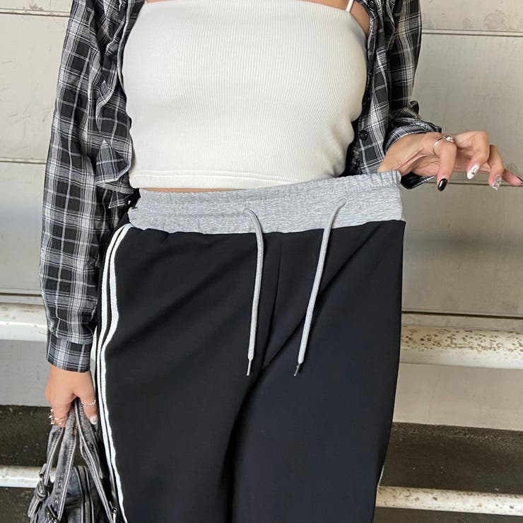 配色ラインカットパンツ | non-hedge  | 詳細画像25 