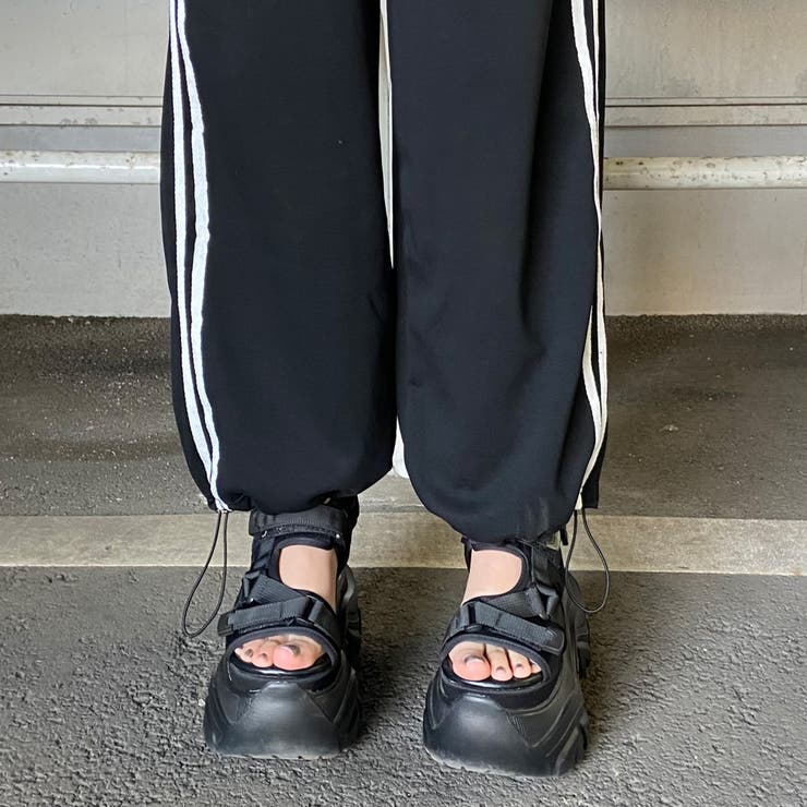 配色ラインカットパンツ | non-hedge  | 詳細画像27 