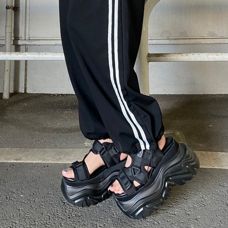 配色ラインカットパンツ | non-hedge  | 詳細画像28 