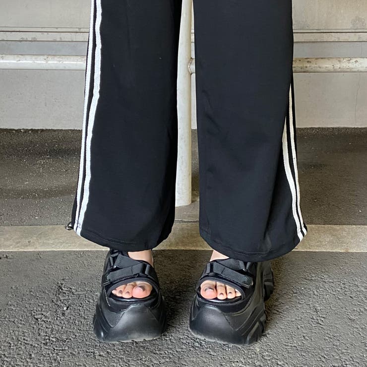 配色ラインカットパンツ | non-hedge  | 詳細画像29 