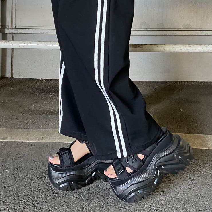 配色ラインカットパンツ | non-hedge  | 詳細画像30 