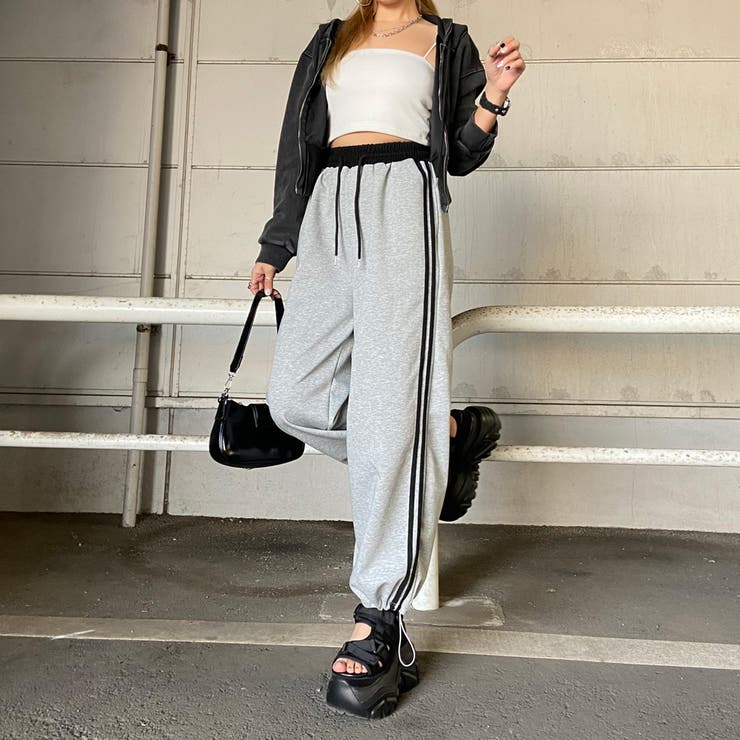 配色ラインカットパンツ | non-hedge  | 詳細画像32 