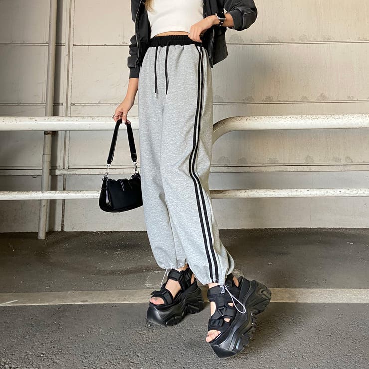 配色ラインカットパンツ | non-hedge  | 詳細画像33 