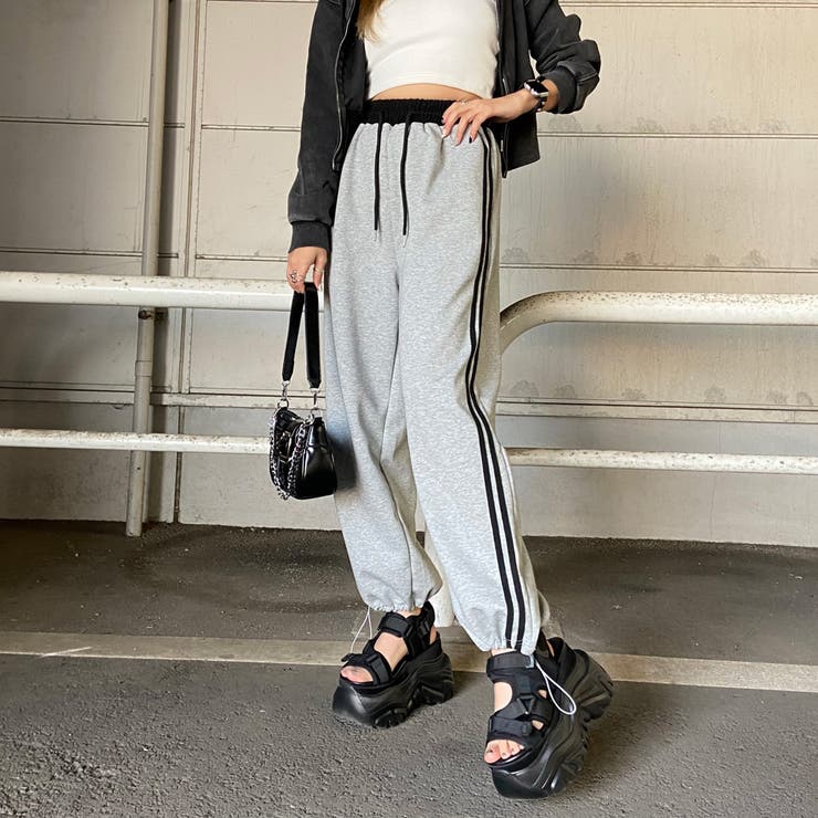 配色ラインカットパンツ | non-hedge  | 詳細画像34 