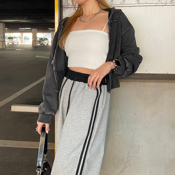 配色ラインカットパンツ | non-hedge  | 詳細画像35 