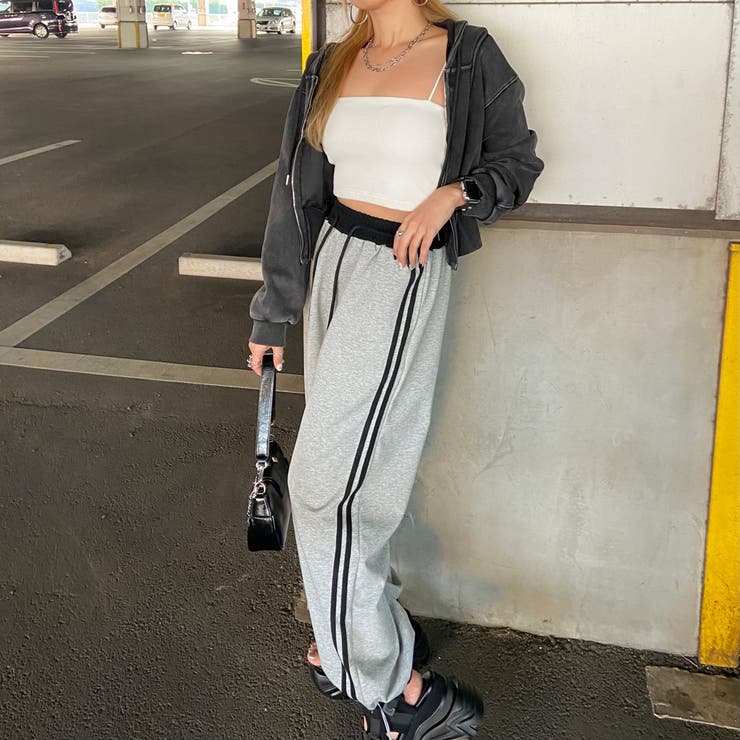 配色ラインカットパンツ | non-hedge  | 詳細画像36 