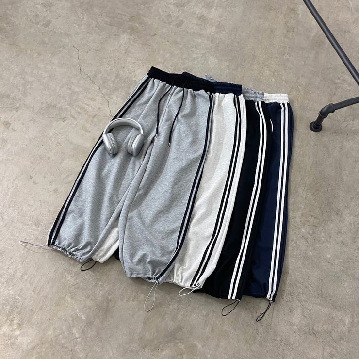 配色ラインカットパンツ | non-hedge  | 詳細画像37 