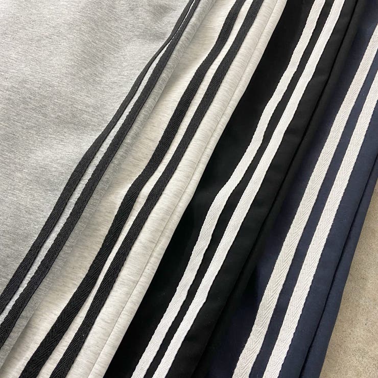 配色ラインカットパンツ | non-hedge  | 詳細画像39 