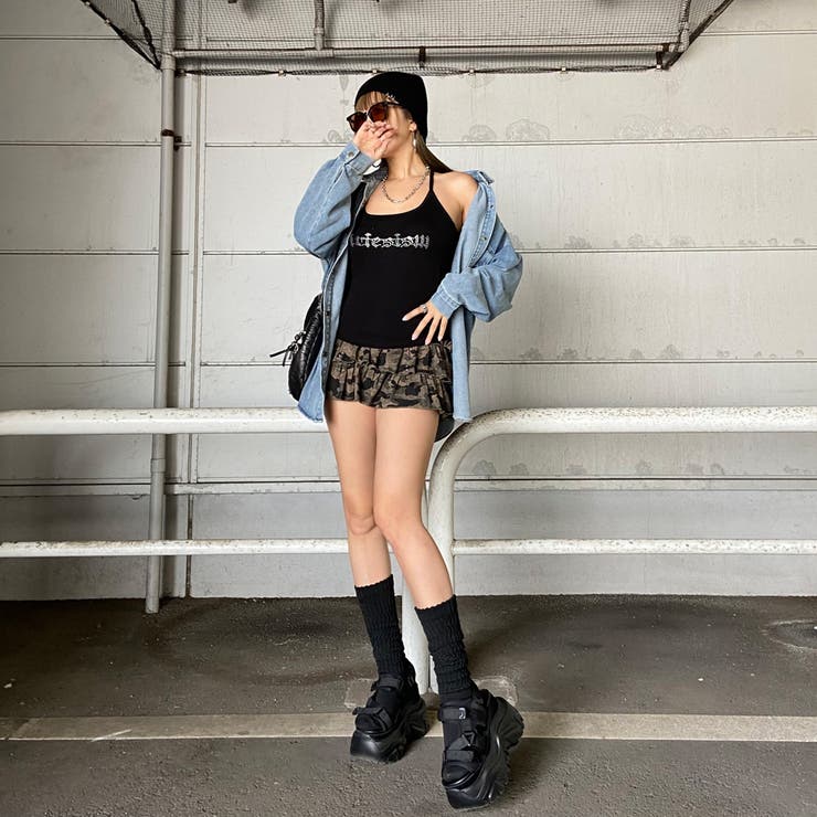 ストーンロゴキャミソール | non-hedge  | 詳細画像12 