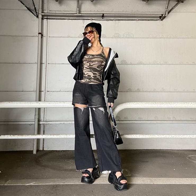 ストーンロゴキャミソール | non-hedge  | 詳細画像2 