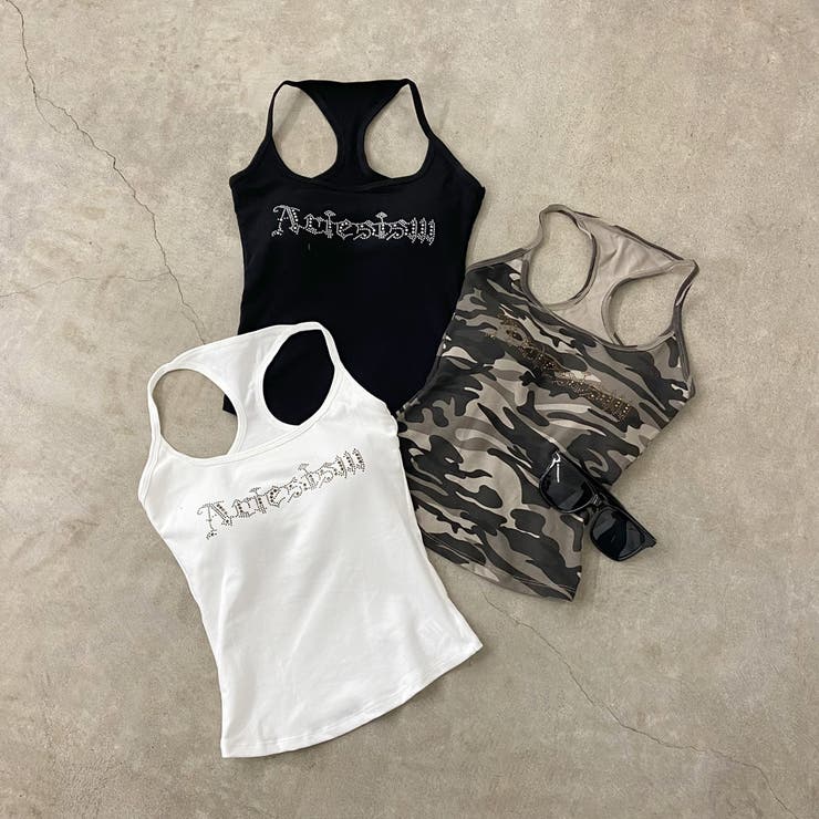 ストーンロゴキャミソール | non-hedge  | 詳細画像25 