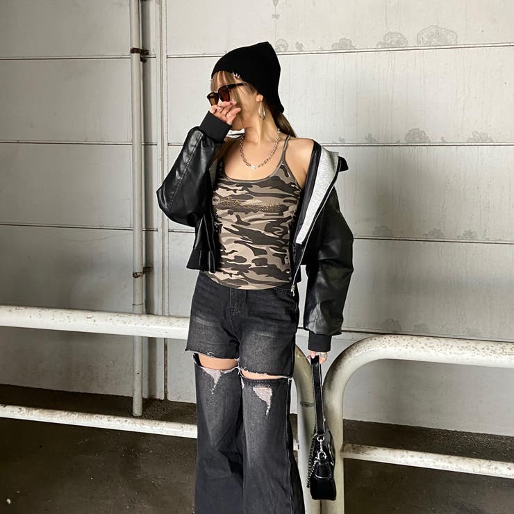 ストーンロゴキャミソール | non-hedge  | 詳細画像3 