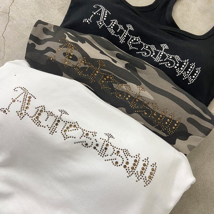 ストーンロゴキャミソール | non-hedge  | 詳細画像28 