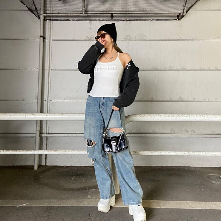 ストーンロゴキャミソール | non-hedge  | 詳細画像6 