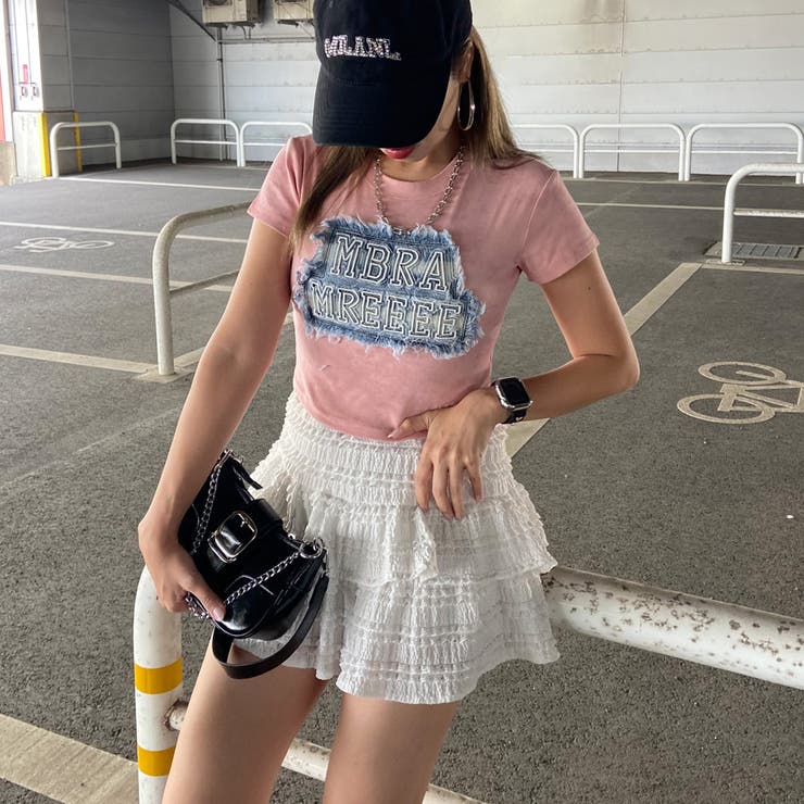 デニムロゴショートTシャツ | non-hedge  | 詳細画像21 