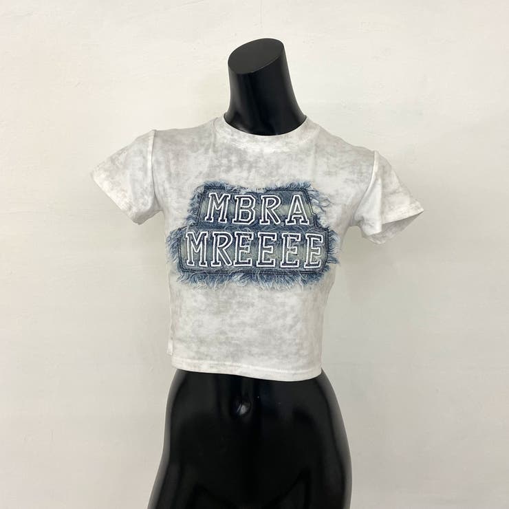 デニムロゴショートTシャツ | non-hedge  | 詳細画像30 