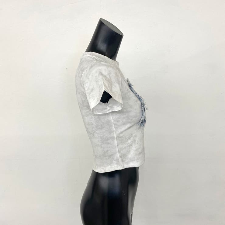 デニムロゴショートTシャツ | non-hedge  | 詳細画像31 