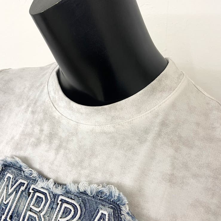 デニムロゴショートTシャツ | non-hedge  | 詳細画像33 