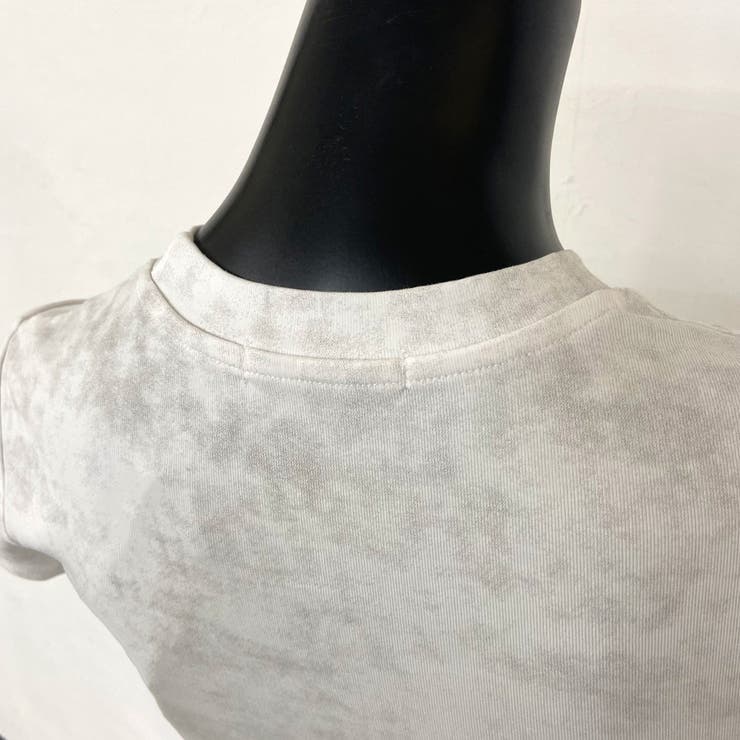 デニムロゴショートTシャツ | non-hedge  | 詳細画像34 