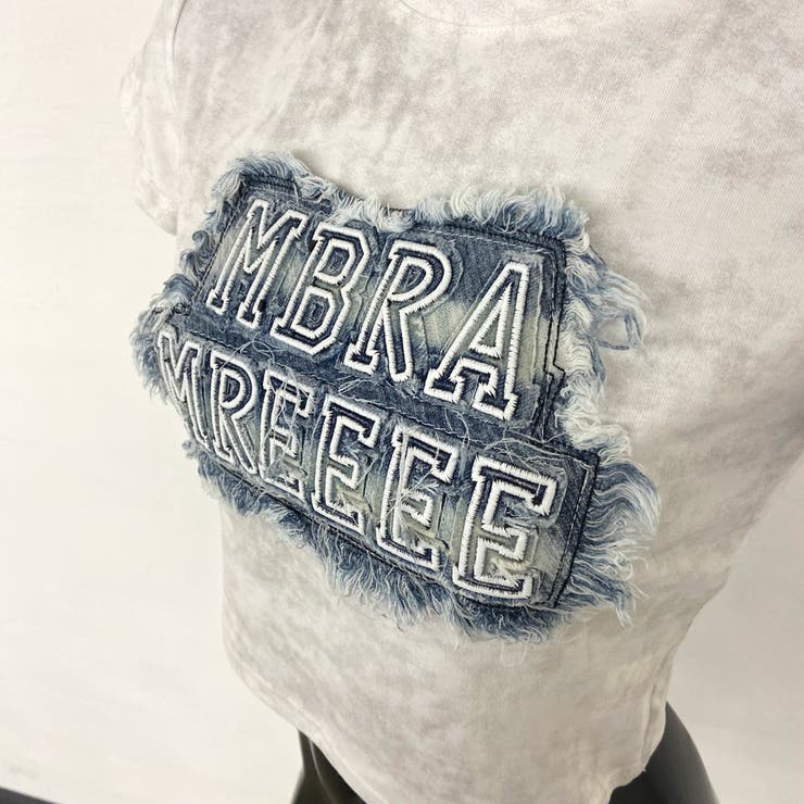 デニムロゴショートTシャツ | non-hedge  | 詳細画像35 