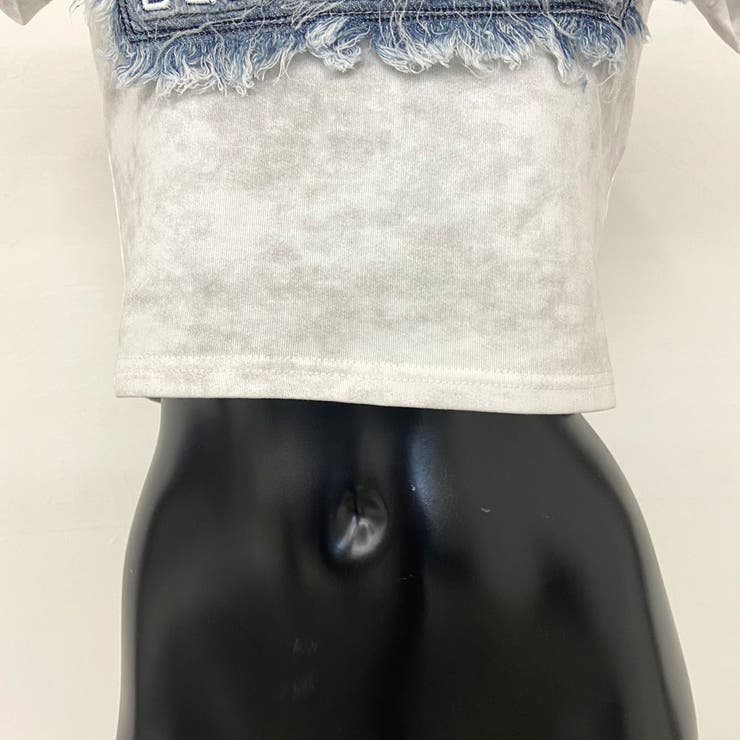 デニムロゴショートTシャツ | non-hedge  | 詳細画像36 