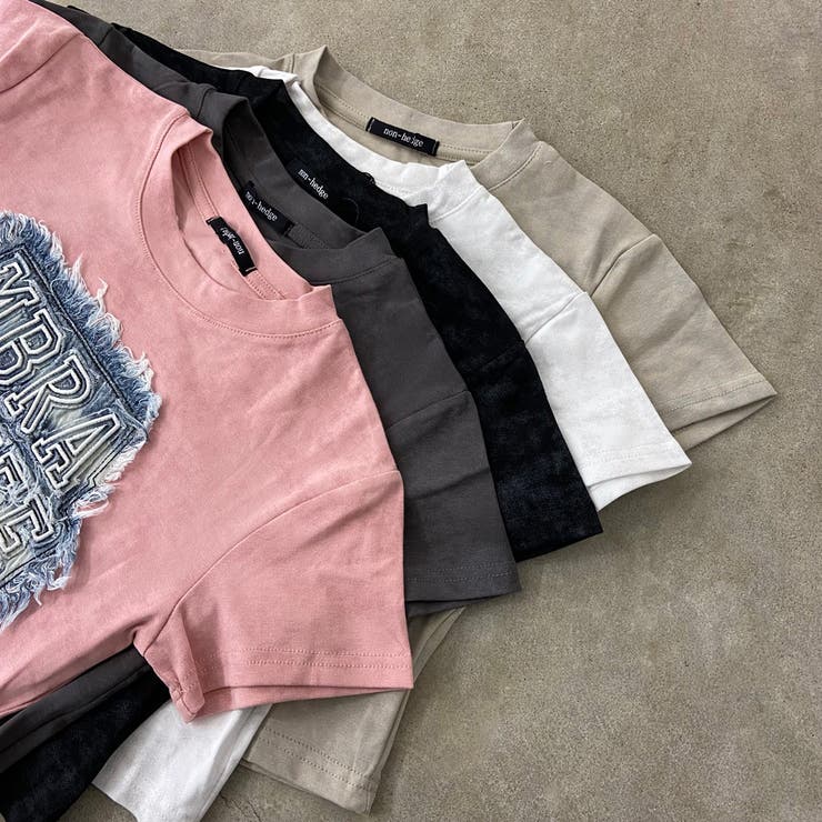 デニムロゴショートTシャツ | non-hedge  | 詳細画像40 