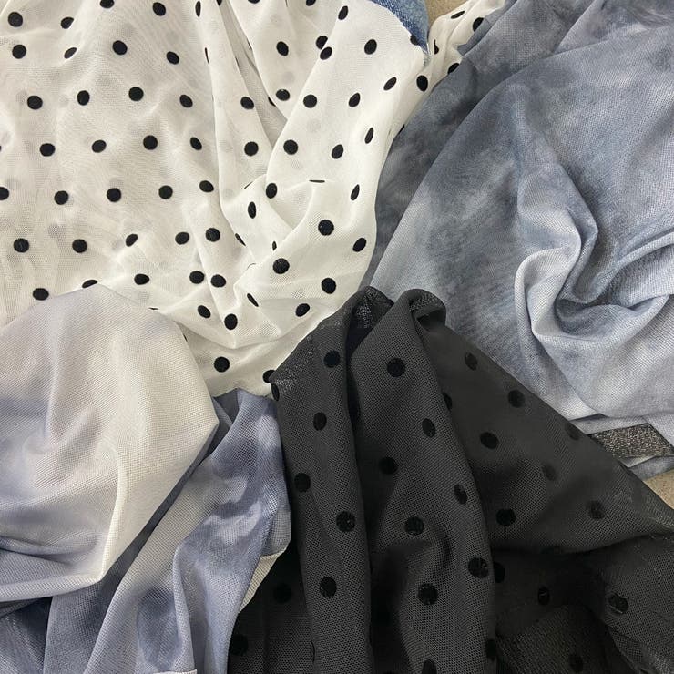 デニムベアイレギュラーヘムシアー切替トップス | non-hedge  | 詳細画像33 