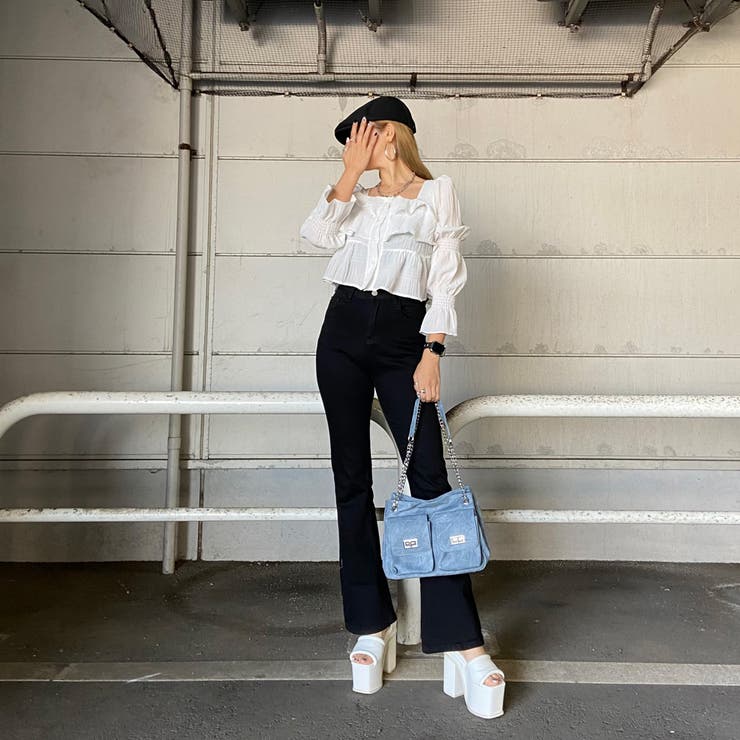 ティアードスクエアプルオーバー | non-hedge  | 詳細画像17 