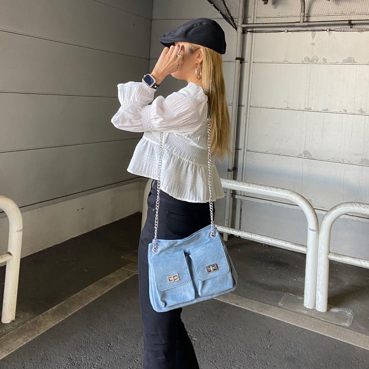 ティアードスクエアプルオーバー | non-hedge  | 詳細画像19 