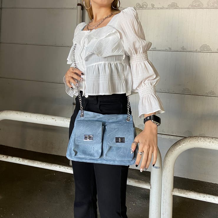 ティアードスクエアプルオーバー | non-hedge  | 詳細画像20 