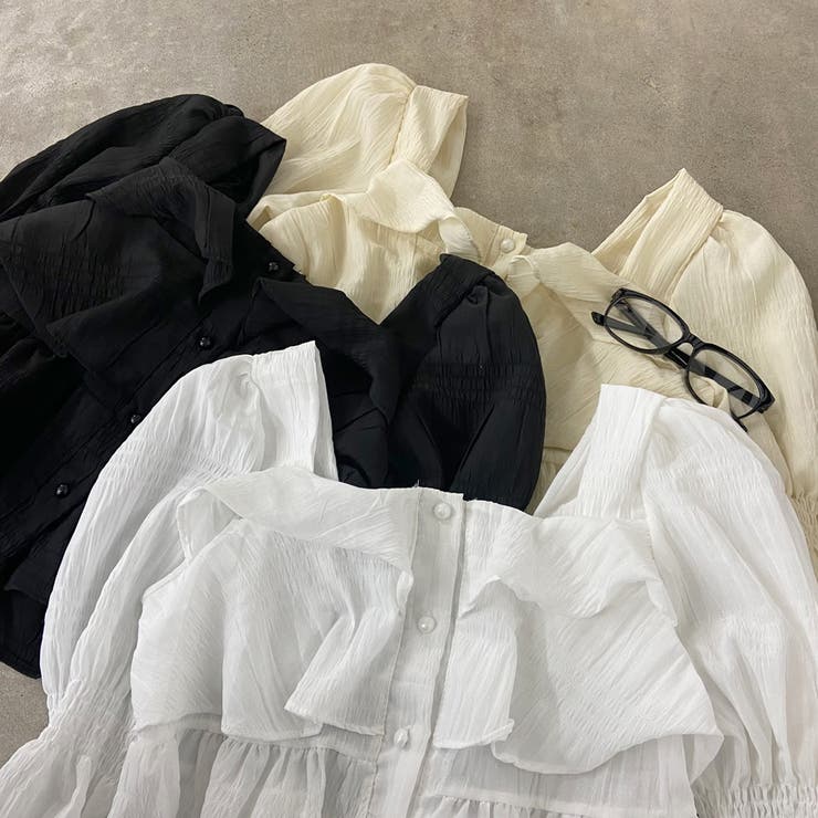 ティアードスクエアプルオーバー | non-hedge  | 詳細画像26 