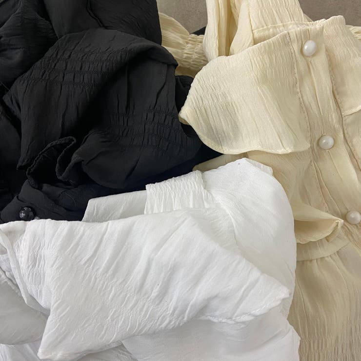 ティアードスクエアプルオーバー | non-hedge  | 詳細画像30 