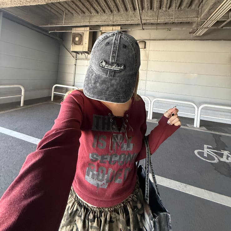 ロゴレースアップTシャツ | non-hedge  | 詳細画像18 