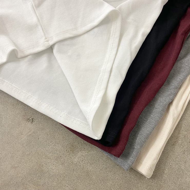 ロゴレースアップTシャツ | non-hedge  | 詳細画像33 