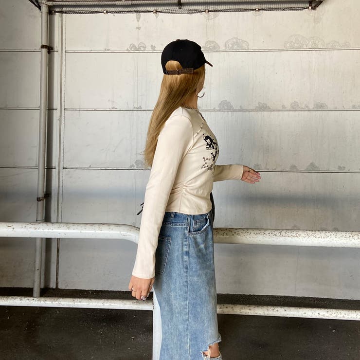 スタッズスターロゴTシャツ | non-hedge  | 詳細画像9 