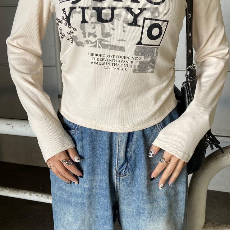 スタッズスターロゴTシャツ | non-hedge  | 詳細画像19 