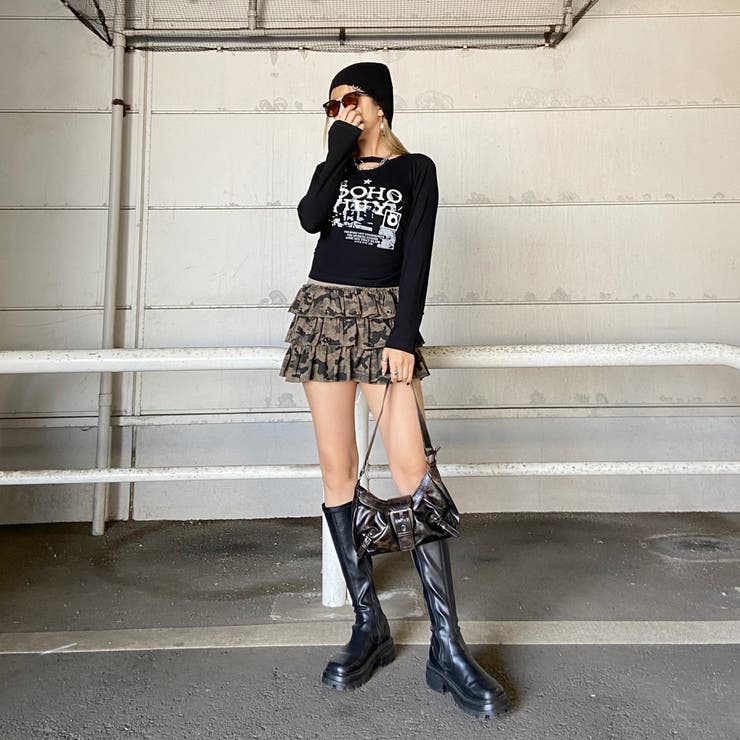 スタッズスターロゴTシャツ | non-hedge  | 詳細画像21 