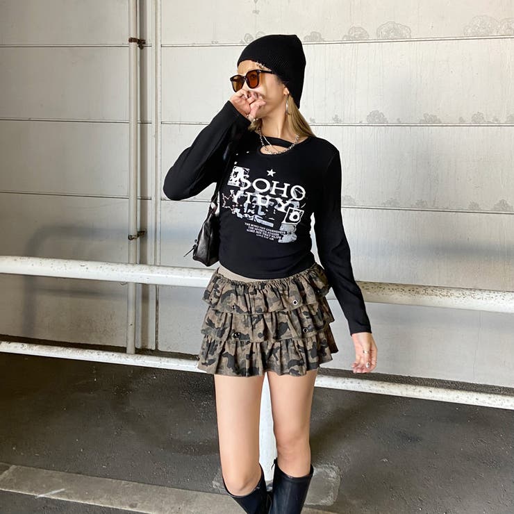 スタッズスターロゴTシャツ | non-hedge  | 詳細画像22 