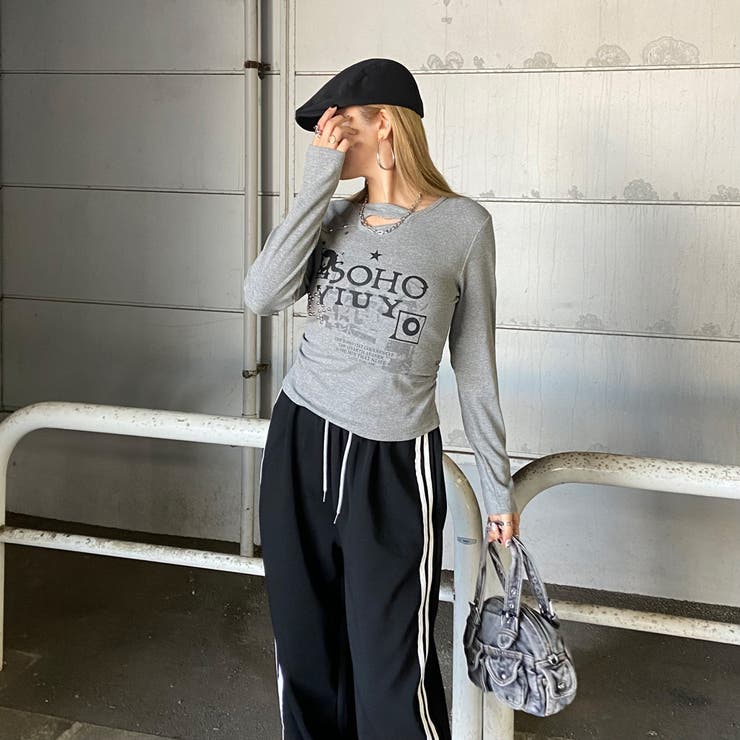 スタッズスターロゴTシャツ | non-hedge  | 詳細画像3 