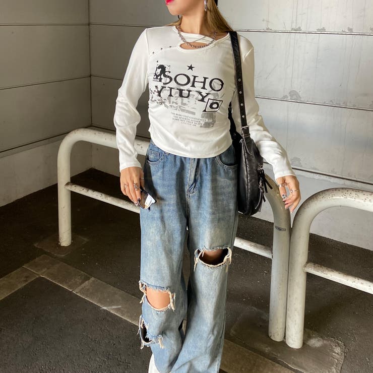 スタッズスターロゴTシャツ | non-hedge  | 詳細画像27 