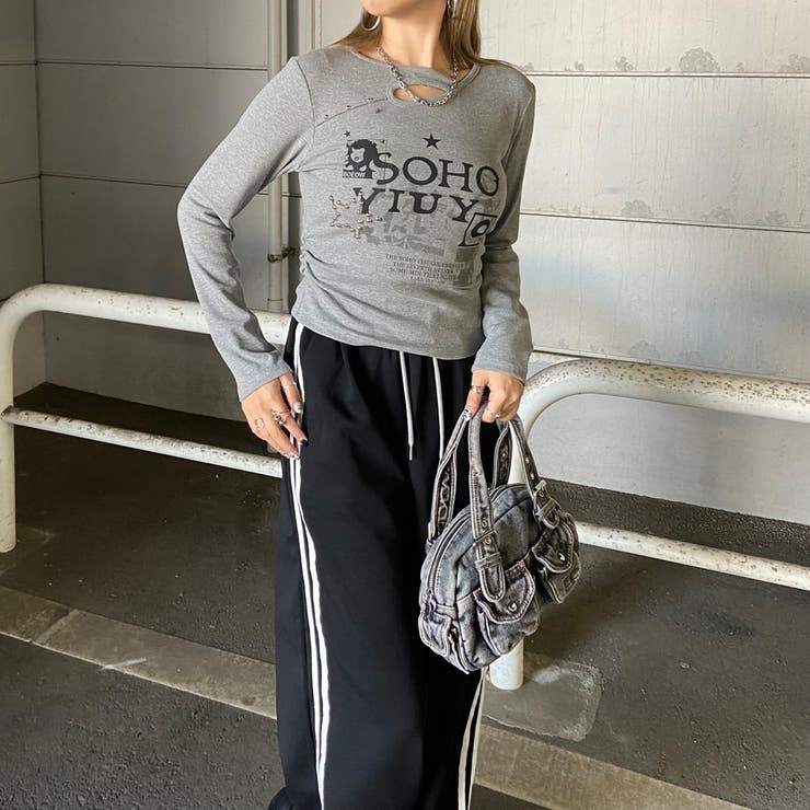 スタッズスターロゴTシャツ | non-hedge  | 詳細画像4 