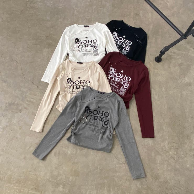 スタッズスターロゴTシャツ | non-hedge  | 詳細画像35 