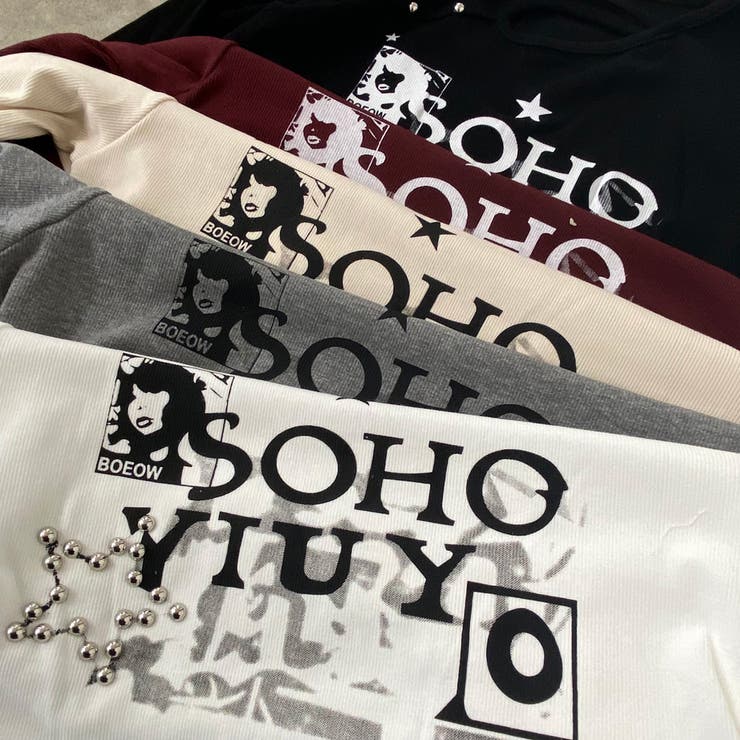 スタッズスターロゴTシャツ | non-hedge  | 詳細画像37 