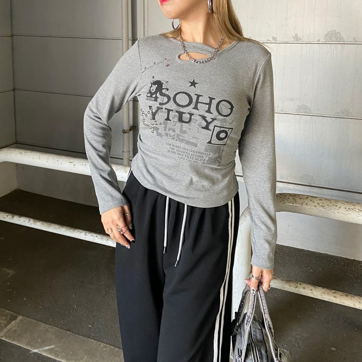 スタッズスターロゴTシャツ | non-hedge  | 詳細画像5 