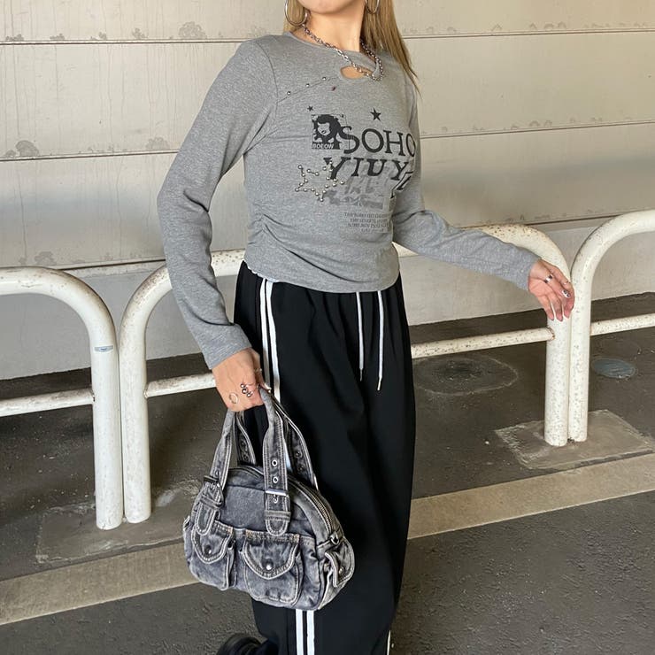 スタッズスターロゴTシャツ | non-hedge  | 詳細画像6 