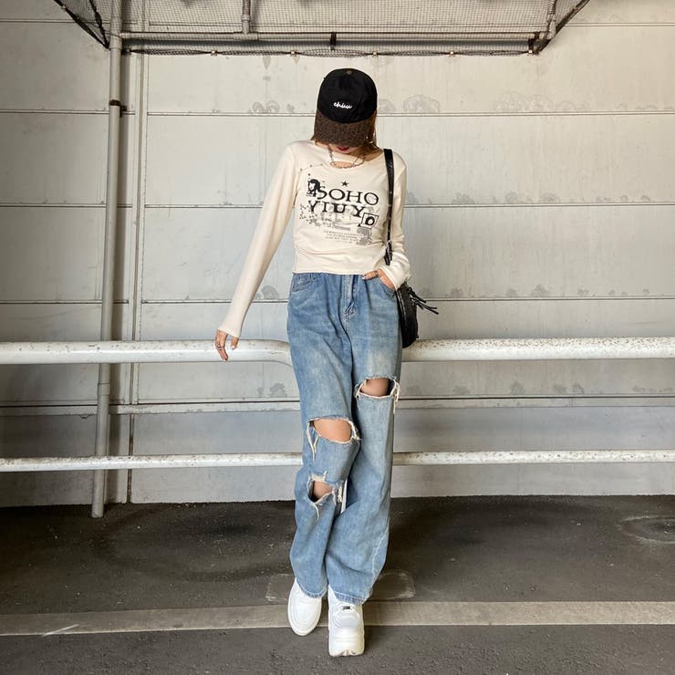 スタッズスターロゴTシャツ | non-hedge  | 詳細画像7 